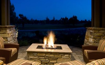 The Complete Guide to Outdoor Fire Pits + Backyard Entertaining Spaces