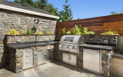 5 Design Ideas for your Outdoor Kitchen